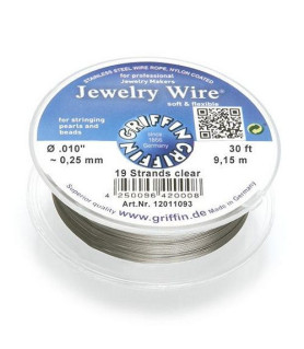 Jewellery wire 0,25mm Griffin - 1