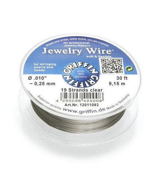 Jewellery wire 0,25mm Griffin - 1