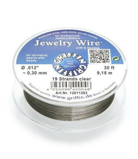 Jewellery wire 0,30mm Griffin - 1