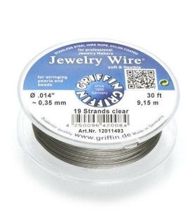 Jewellery wire 0,45mm  - 1