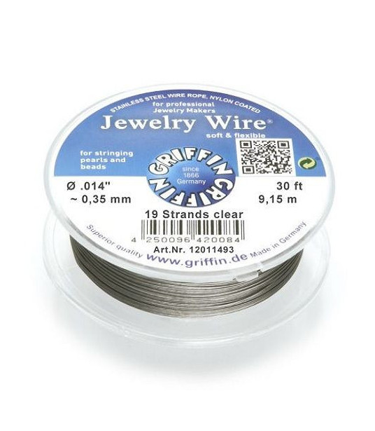 Jewellery wire 0,45mm  - 1