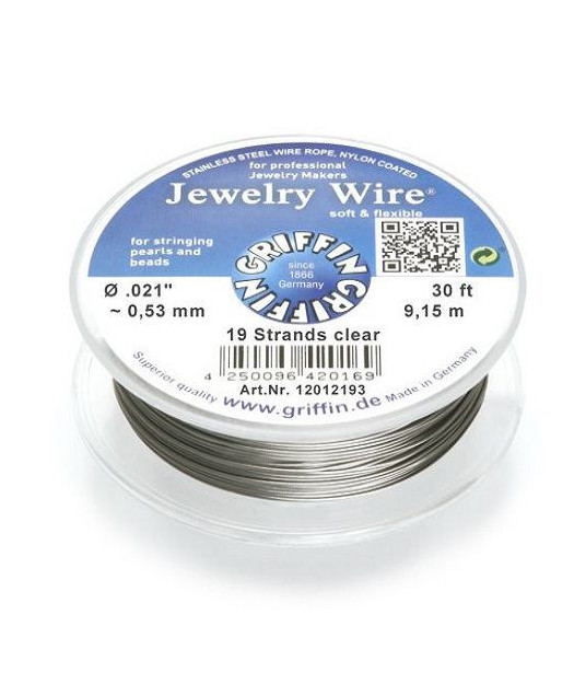 Jewellery wire 0,53mm Griffin - 1