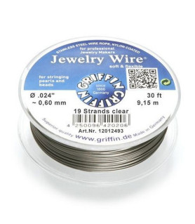 Jewellery wire 0,60mm Griffin - 1
