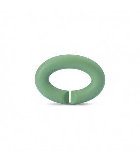 Kautschuk Link, mintgrün X Jewellery - 2