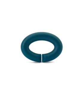 X Jewellery by Trollbeads - Rubber X, Deep Petrol X Jewellery - 1