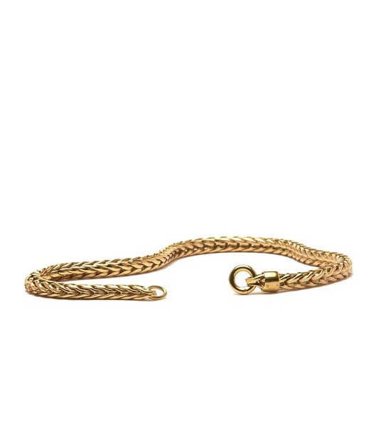 Armband, Gold 585 Trollbeads - das Original - 1 Armband, Gold 585 Trollbeads - das Original - 1