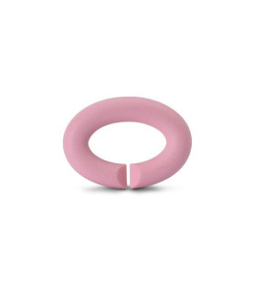 X Jewellery by Trollbeads - Rubber X, pink X Jewellery - 1