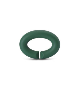 X Jewellery by Trollbeads - Rubber X, green X Jewellery - 1