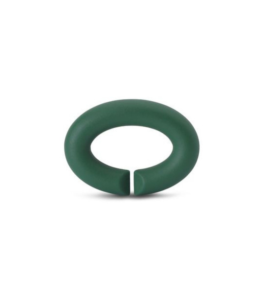 Kautschuk Link, grün X Jewellery - 1