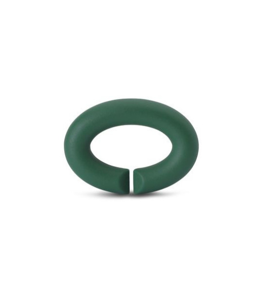 X Jewellery by Trollbeads - Rubber X, green X Jewellery - 1