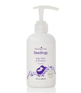 Baby Wash & Shampoo - Seedlings - Young Living Young Living Essential Oils - 1