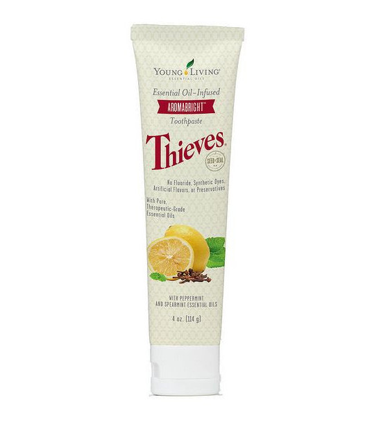 Young Living - Thieves AromaBright® Toothpaste Young Living Essential Oils - 1