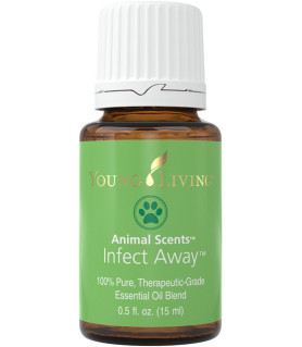 Young Living Animal Scents - Infect Away Essential Oil Young Living Essential Oils - 1