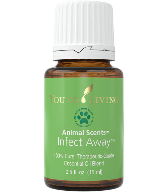 Young Living Animal Scents-Infect Away Essential Oil Young Living Essential Oils - 1