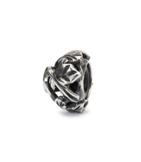 Blattkrone Spacer Trollbeads - das Original - 1