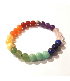 Chakren-Armband Kids Steindesign - 1