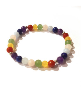 Chakra bracelet 18 cm Steindesign - 1