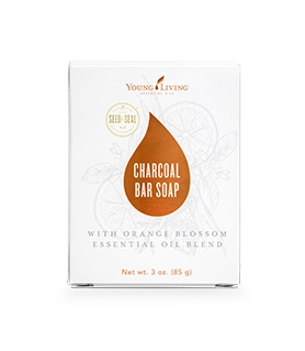 Charcoal Bar Soap - Young Living Young Living Essential Oils - 1