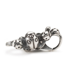 Marienkäfer Verschluss Trollbeads - das Original - 1