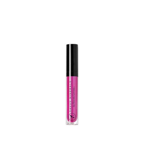 Savvy Minerals Lipgloss – Headliner Young Living Essential Oils - 1