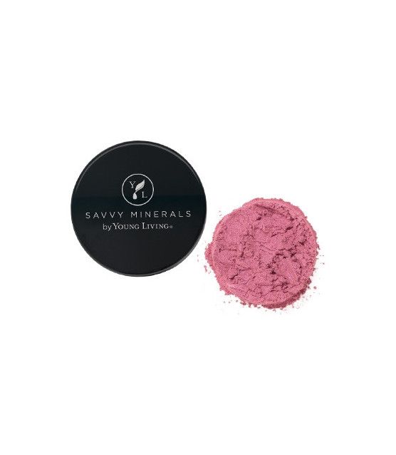 Savvy Minerals Blush - Charisma Young Living Essential Oils - 1