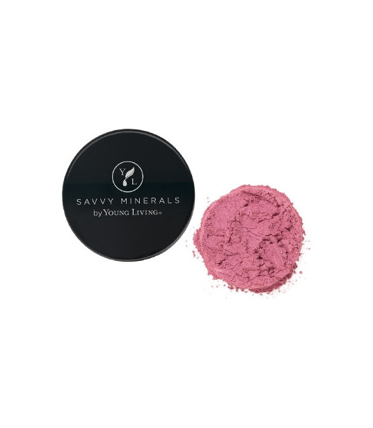 Savvy Minerals Blush – Charisma Young Living Essential Oils - 1