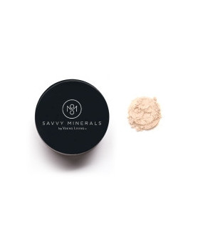 Savvy Minerals Foundation Powder - Warm No 1 Young Living Essential Oils - 1