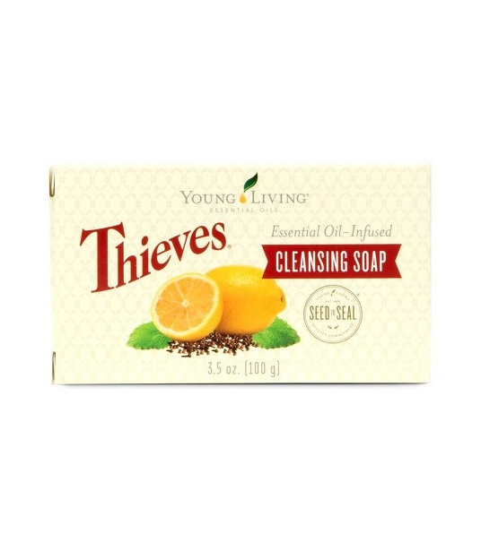 Thieves Purifying Soap Young Living Young Living Essential Oils - 1