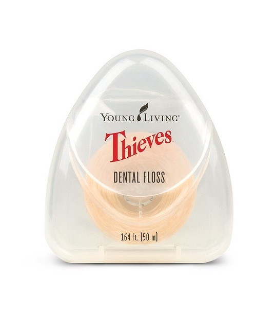 Thieves Dental Floss - Young Living, 1 piece Young Living Essential Oils - 1