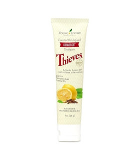 Thieves AromaBright® Zahnpasta Young Living Essential Oils - 2