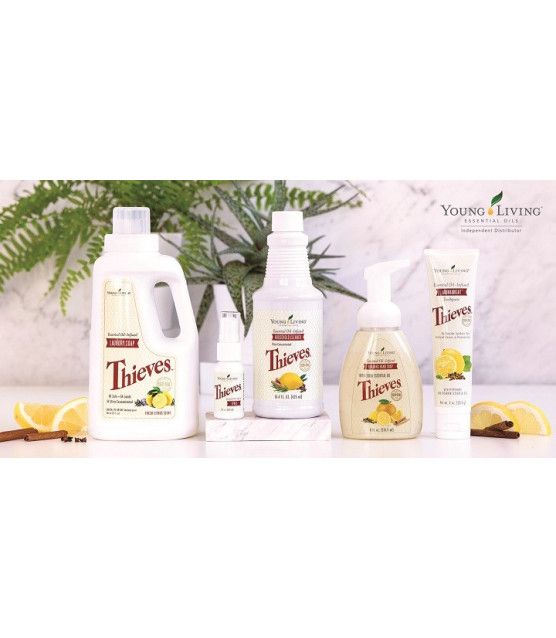 Thieves Detergent - Young Living Laundry Soap Young Living Essential Oils - 2