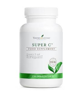 Super C - Young Living Vitamin C Tablets Young Living Essential Oils - 1