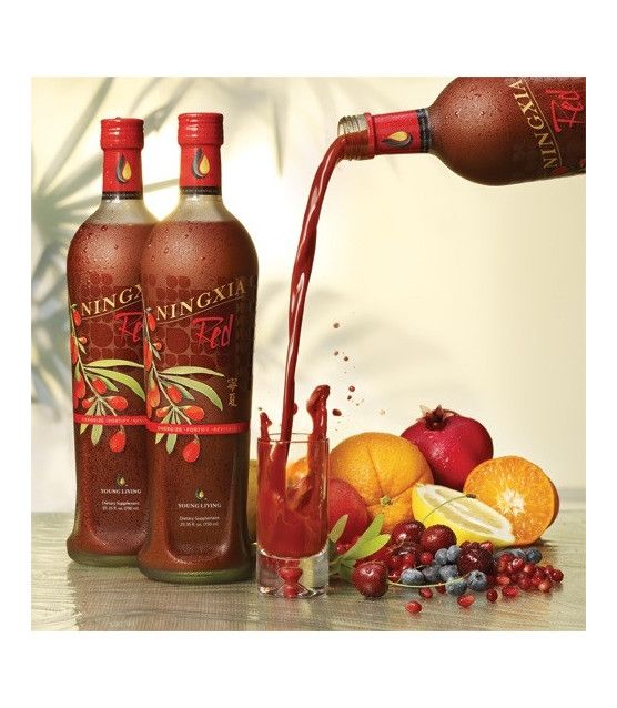 NingXia Red-Young Living Wolfberry Juice Young Living Essential Oils - 3