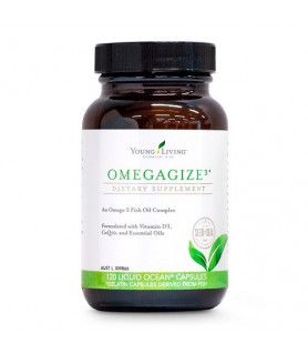 OmegaGize³ - Young Living Omega3 plus vitamin D complex Young Living Essential Oils - 1