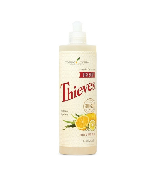 Thieves® Dishwashing Liquid - Young Living Dish Soap Young Living Essential Oils - 1