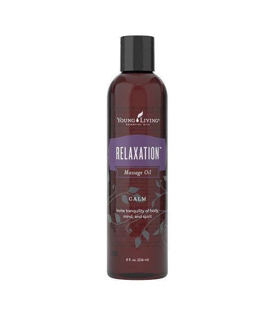 Relaxation - Young Living Massage Oil Young Living Essential Oils - 1