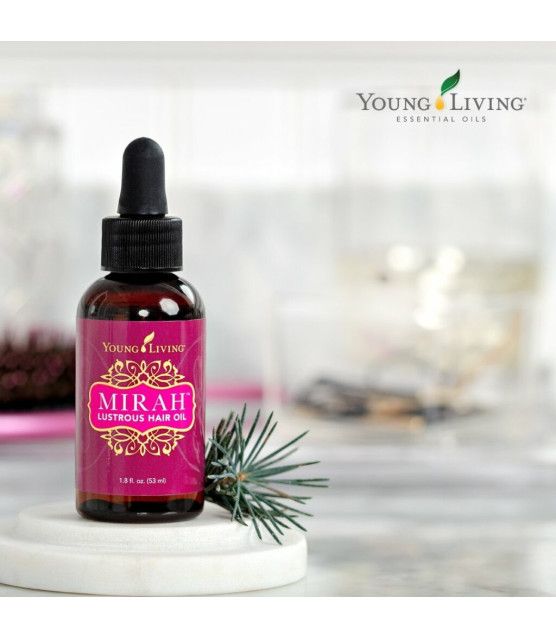 Mirah Lustrous Hair Oil - Young Living Hair Oil Young Living Essential Oils - 2