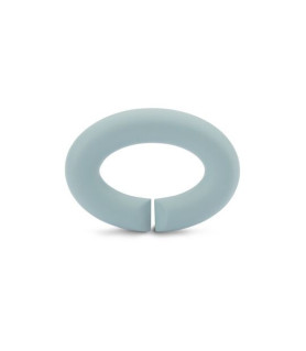 Kautschuk Link, Sky Blue X Jewellery - 1