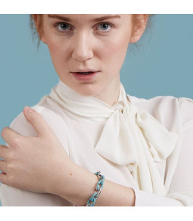 Kautschuk Link, Sky Blue X Jewellery - 2