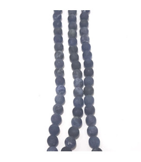 Sodalite ball strand 8mm  - 1