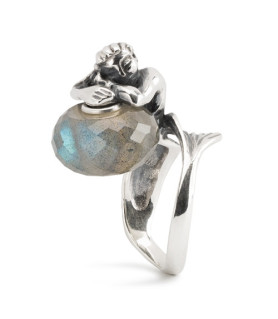 Meerjungfrau Fantasy Ring Trollbeads - das Original - 2