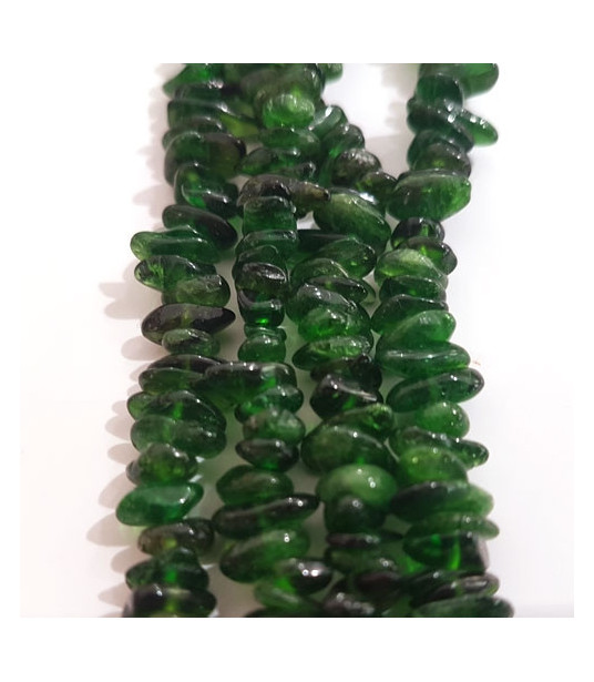 Chromium diopside strand chips  - 1