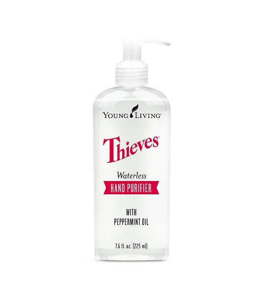 Thieves Hand Cleansing Lotion Refill Young Living Young Living Essential Oils - 2