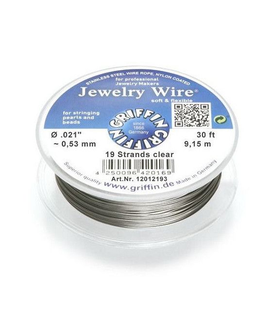 Jewellery wire 0,53mm Griffin - 1