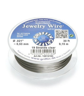 Jewellery wire 0,53mm Griffin - 1