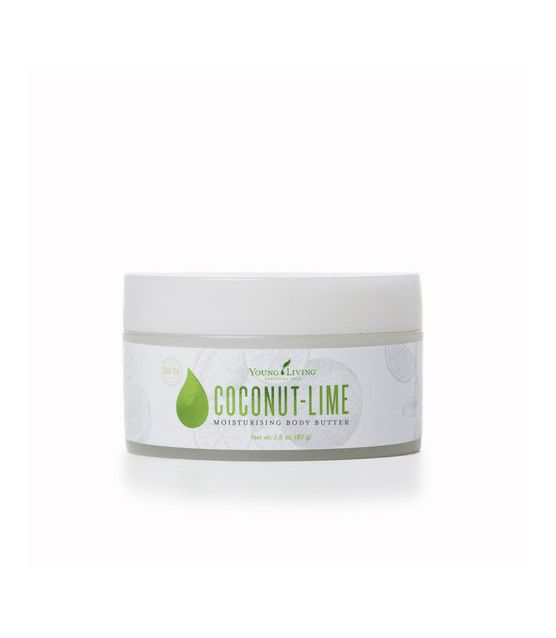 Coconut-Lime Replenishing Body Butter Young Living Essential Oils - 1