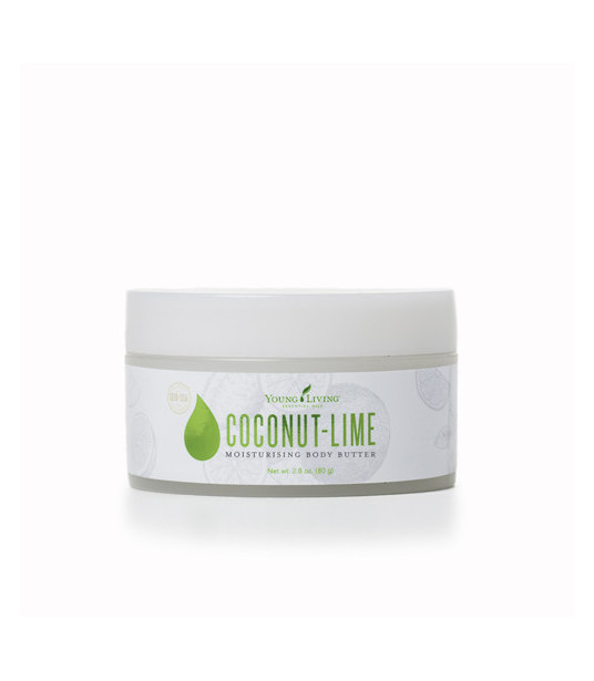 Coconut-Lime Replenishing Body Butter Young Living Essential Oils - 1