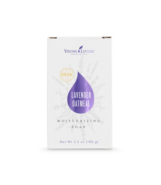 Lavender Oatmeal Seife Young Living Essential Oils - 1