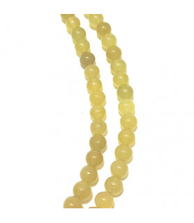 copy of Serpentine (antigorite), strand with hole 15mm  - 1