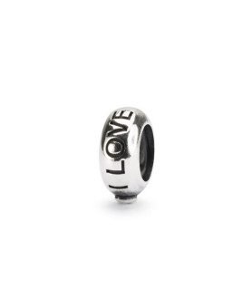 I Love Myself Spacer Trollbeads - das Original - 2